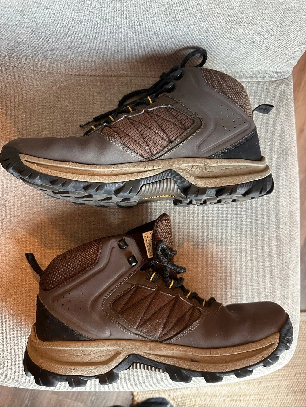 Brown Columbia Transverse Waterproof Hiking Boots